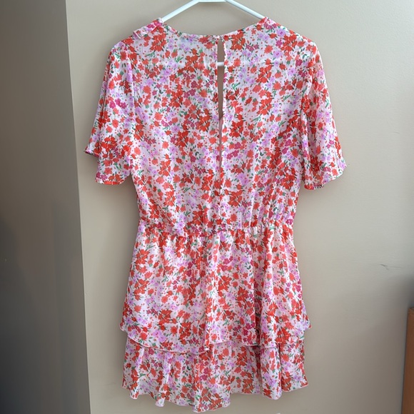 Zara Floral Romper - Picture 4 of 4